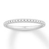 Thumbnail Image 1 of Diamond Wedding Band 1/5 ct tw 14K White Gold
