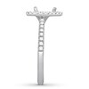 Thumbnail Image 2 of Diamond Ring Setting 3/8 ct tw Round 14K White Gold (I/1)