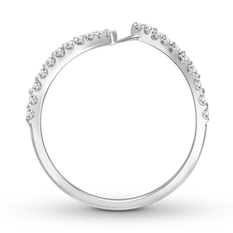 Diamond Wedding Band 1/4 carat tw Round 14K White Gold