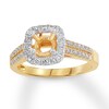 Thumbnail Image 0 of Diamond Ring Setting 1/2 carat tw Round 14K Two-Tone Gold