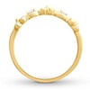 Thumbnail Image 1 of Diamond Wedding Band 1/6 ct tw Round Bezel-set 14K Yellow Gold