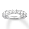 Thumbnail Image 0 of Colorless Diamond Wedding Band 1-5/8 carat tw 14K White Gold