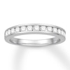 Thumbnail Image 1 of Colorless Diamond Wedding Band 1/2 carat tw 14K White Gold
