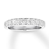 Thumbnail Image 0 of Diamond Wedding Band 3/4 carat tw Round Platinum