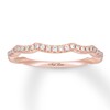Thumbnail Image 0 of Neil Lane Wedding Band 1/5 carat tw Diamonds 14K Rose Gold