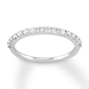 Thumbnail Image 0 of Diamond Wedding Band 1/2 carat tw Round 14K White Gold