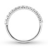 Thumbnail Image 1 of Diamond Wedding Band 1/2 carat tw Round 14K White Gold