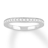 Thumbnail Image 0 of Diamond Wedding Band 1/4 carat tw Round 14K White Gold