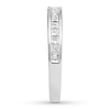 Thumbnail Image 2 of Diamond Wedding Band 1/2 carat tw Princess-cut 14K White Gold