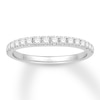 Thumbnail Image 1 of Colorless Diamond Wedding Ring 3/8 ct tw Round-cut 14K Gold