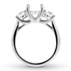 Thumbnail Image 1 of Diamond Ring Setting 1 carat tw Round 14K White Gold