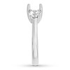 Thumbnail Image 2 of Diamond Ring Setting 1 carat tw Round 14K White Gold