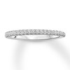 Thumbnail Image 0 of Diamond Wedding Band 1/4 carat tw Round 14K White Gold