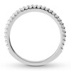 Thumbnail Image 1 of Diamond Wedding Band 1/4 carat tw Round 14K White Gold