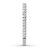 Thumbnail Image 2 of Diamond Wedding Band 1/4 carat tw Round 14K White Gold