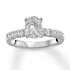Thumbnail Image 3 of Diamond Engagement Ring Setting 5/8 ct tw Round 14K White Gold