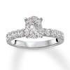 Thumbnail Image 4 of Diamond Engagement Ring Setting 5/8 ct tw Round 14K White Gold