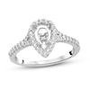 Thumbnail Image 0 of Diamond Ring Setting 3/8 ct tw Round 14K White Gold