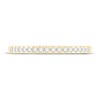 Thumbnail Image 2 of Colorless Diamond Wedding Band 1/5 ct tw 14K Yellow Gold