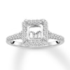 Thumbnail Image 0 of Diamond Ring Setting 3/8 ct tw Round 14K White Gold
