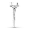 Thumbnail Image 2 of Diamond Ring Setting 3/8 ct tw Round 14K White Gold