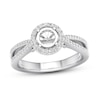 Thumbnail Image 0 of Diamond Ring Setting 1/4 carat tw Round 14K White Gold