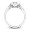 Thumbnail Image 1 of Diamond Ring Setting 1/4 carat tw Round 14K White Gold