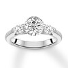 Thumbnail Image 3 of Diamond Ring Setting 1/3 ct tw Round 14K White Gold