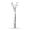 Thumbnail Image 2 of Diamond Ring Setting 1/4 carat tw Round 14K White Gold