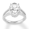 Thumbnail Image 3 of Diamond Ring Setting 1/2 carat tw Round-cut 14K White Gold