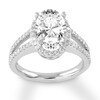 Thumbnail Image 3 of Diamond Ring Setting 1/2 carat tw Round-cut 14K White Gold