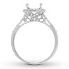 Thumbnail Image 1 of Diamond Ring Setting 1/3 carat tw Round 14K White Gold