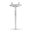 Thumbnail Image 2 of Diamond Ring Setting 1/3 carat tw Round 14K White Gold