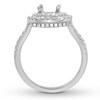 Thumbnail Image 1 of Diamond Ring Setting 5/8 carat tw Round 14K White Gold