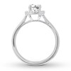 Thumbnail Image 1 of Diamond Ring Setting 1/8 carat tw Round-cut 14K White Gold