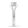 Thumbnail Image 2 of Diamond Ring Setting 1/10 carat tw Round 14K White Gold