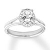 Thumbnail Image 3 of Diamond Ring Setting 1/10 carat tw Round 14K White Gold