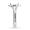 Thumbnail Image 2 of Diamond Ring Setting 1/5 carat tw Round 14K White Gold