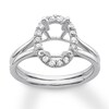 Thumbnail Image 0 of Diamond Ring Setting 1/5 carat tw Round 14K White Gold