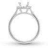 Thumbnail Image 1 of Diamond Ring Setting 1/5 carat tw Round 14K White Gold