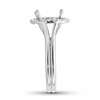 Thumbnail Image 2 of Diamond Ring Setting 1/5 carat tw Round 14K White Gold