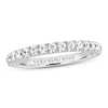 Thumbnail Image 1 of Vera Wang WISH Wedding Band 3/8 ct tw Diamonds 14K White Gold