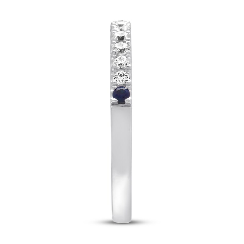 Main Image 2 of Vera Wang WISH Wedding Band 3/8 ct tw Diamonds 14K White Gold