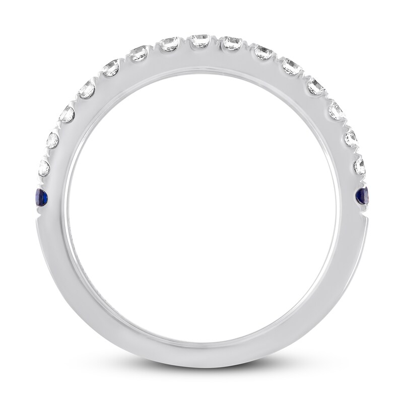 Main Image 3 of Vera Wang WISH Wedding Band 3/8 ct tw Diamonds 14K White Gold
