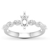 Thumbnail Image 0 of Diamond Ring Setting 5/8 carat tw Marquise 14K White Gold