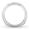 Thumbnail Image 1 of Diamond Wedding Band 1/4 ct tw Round 18K White Gold