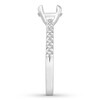 Thumbnail Image 2 of Diamond Ring Setting 1/5 ct tw Round 14K White Gold