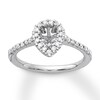 Thumbnail Image 0 of Diamond Ring Setting 1/3 carat tw Round-cut 14K White Gold