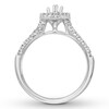Thumbnail Image 1 of Diamond Ring Setting 1/3 carat tw Round-cut 14K White Gold