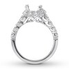 Thumbnail Image 1 of Diamond Ring Setting 7/8 carat tw Round 14K White Gold